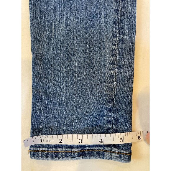 Universal Thread Womens Jeans Skinny Leg High Rise Distressed Cotton Blue 8/29R - Picture 7 of 11